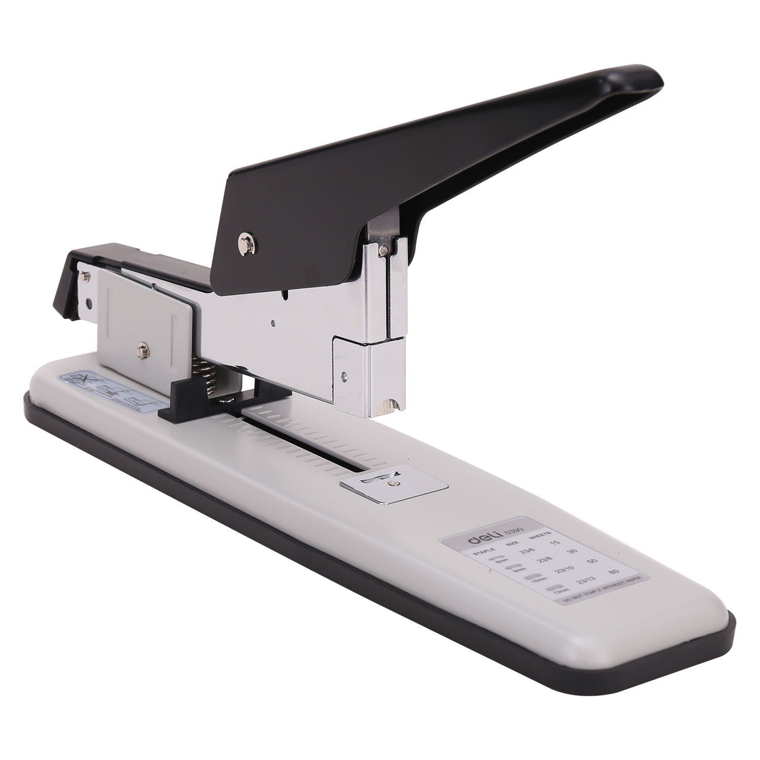 Deli Heavy Duty Stapler 80 Sheets 23/6 & 23/13