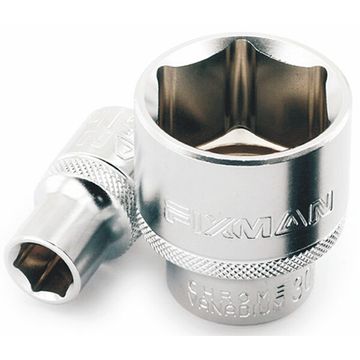 Fixman 1/2" Drive Hex Socket 8Mm X 21.8Mm