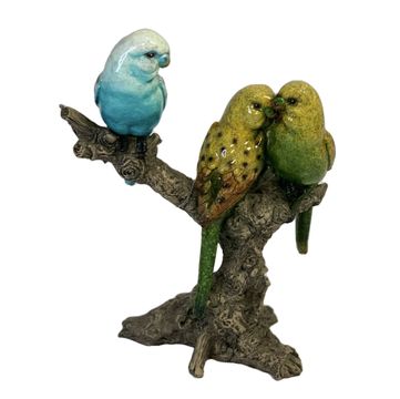 BIRDS ON BRANCH X3