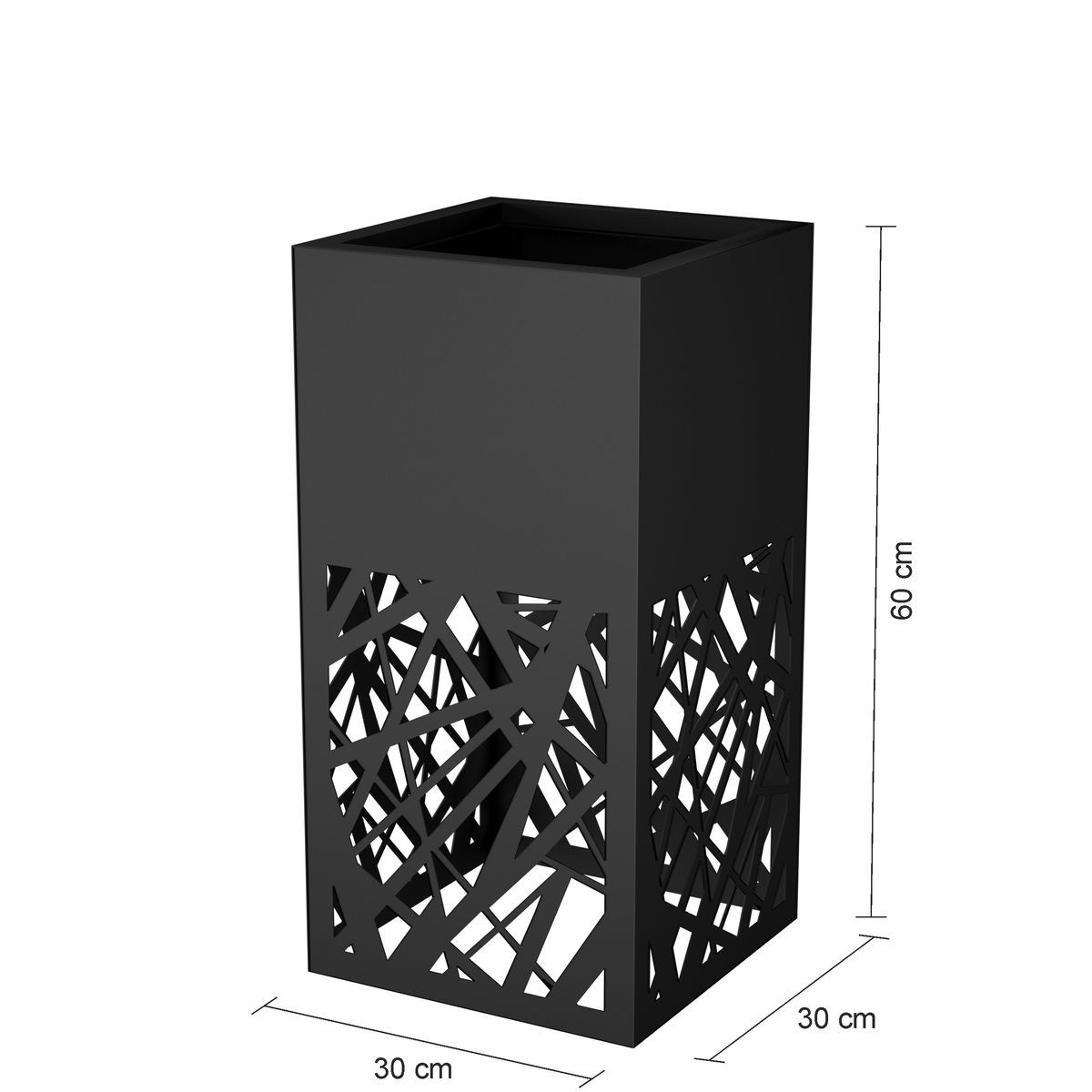 Steel Pot Planter