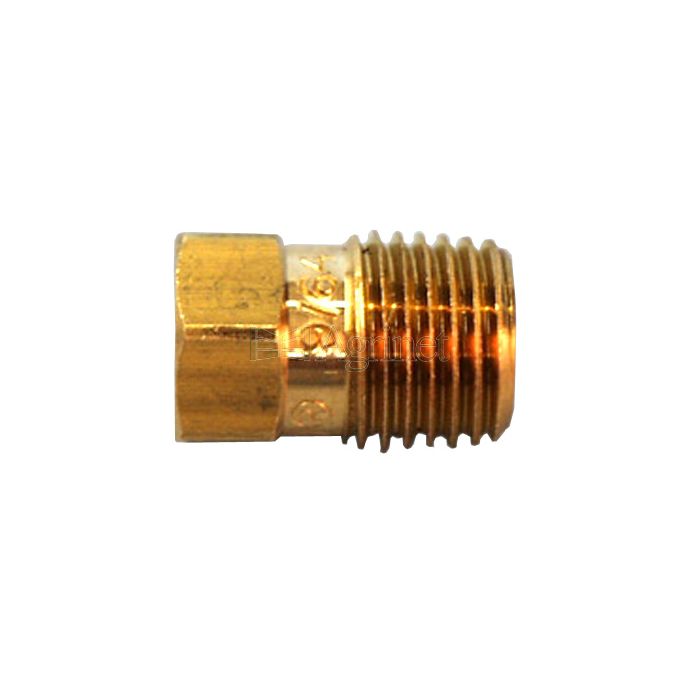 Rain Sprinkler Nozzle - 42430 - 4.76mm - Brass - Gold - Bulk Pack of 15