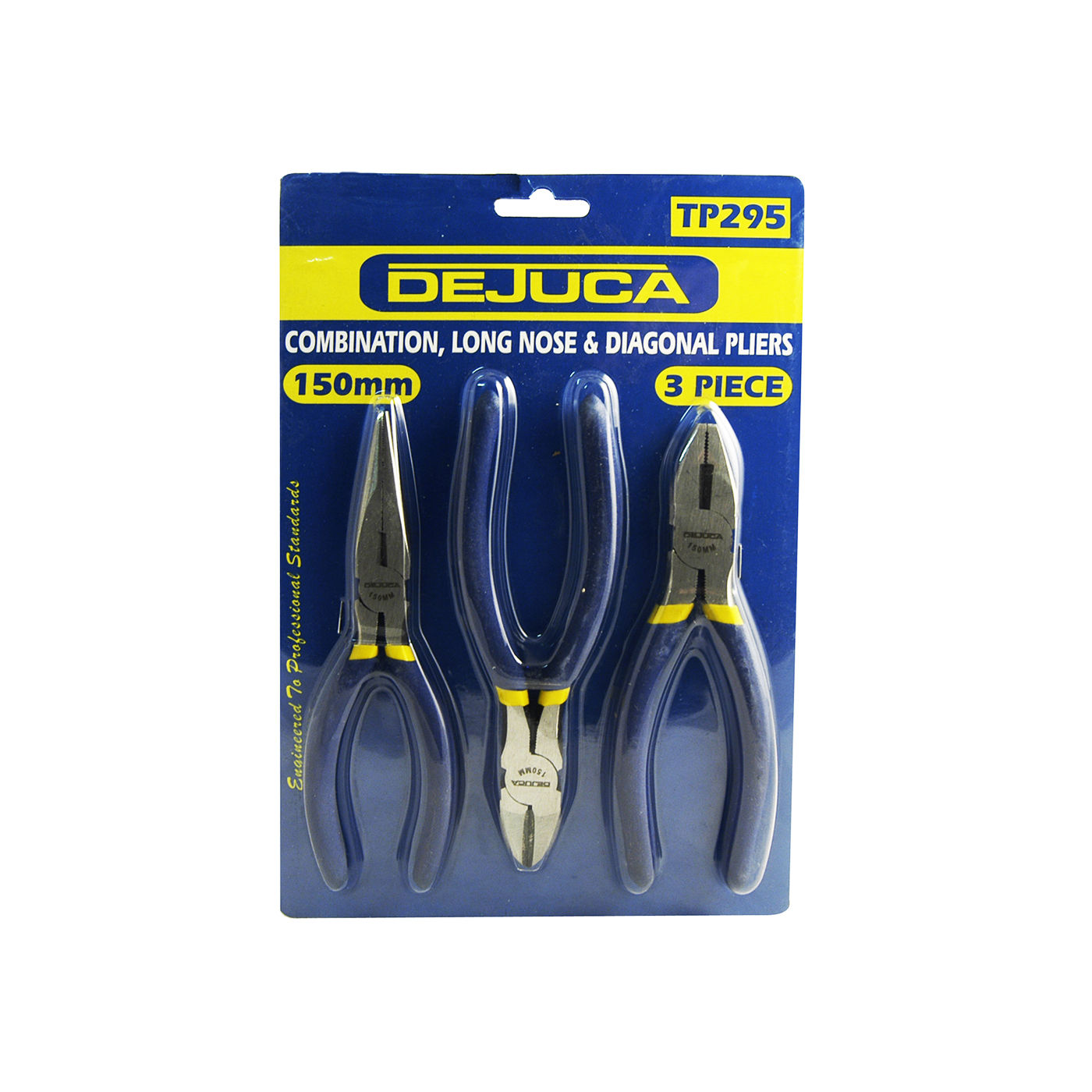 Dejuca - Plier Set - 150mm - 3/piece - 2 Pack