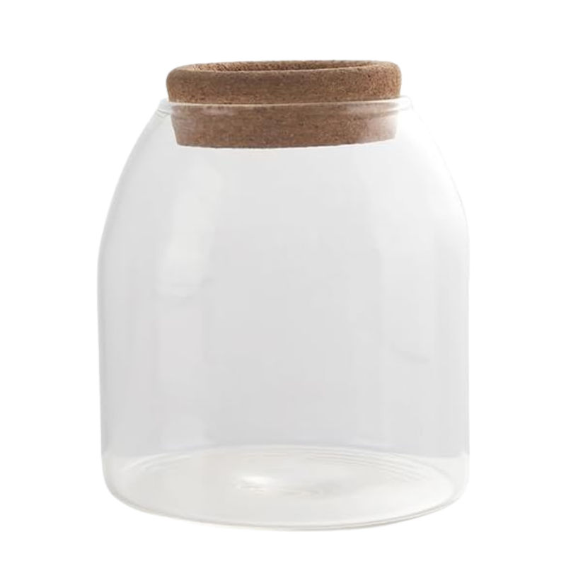 Olala Cork Storage Jar  450 ml