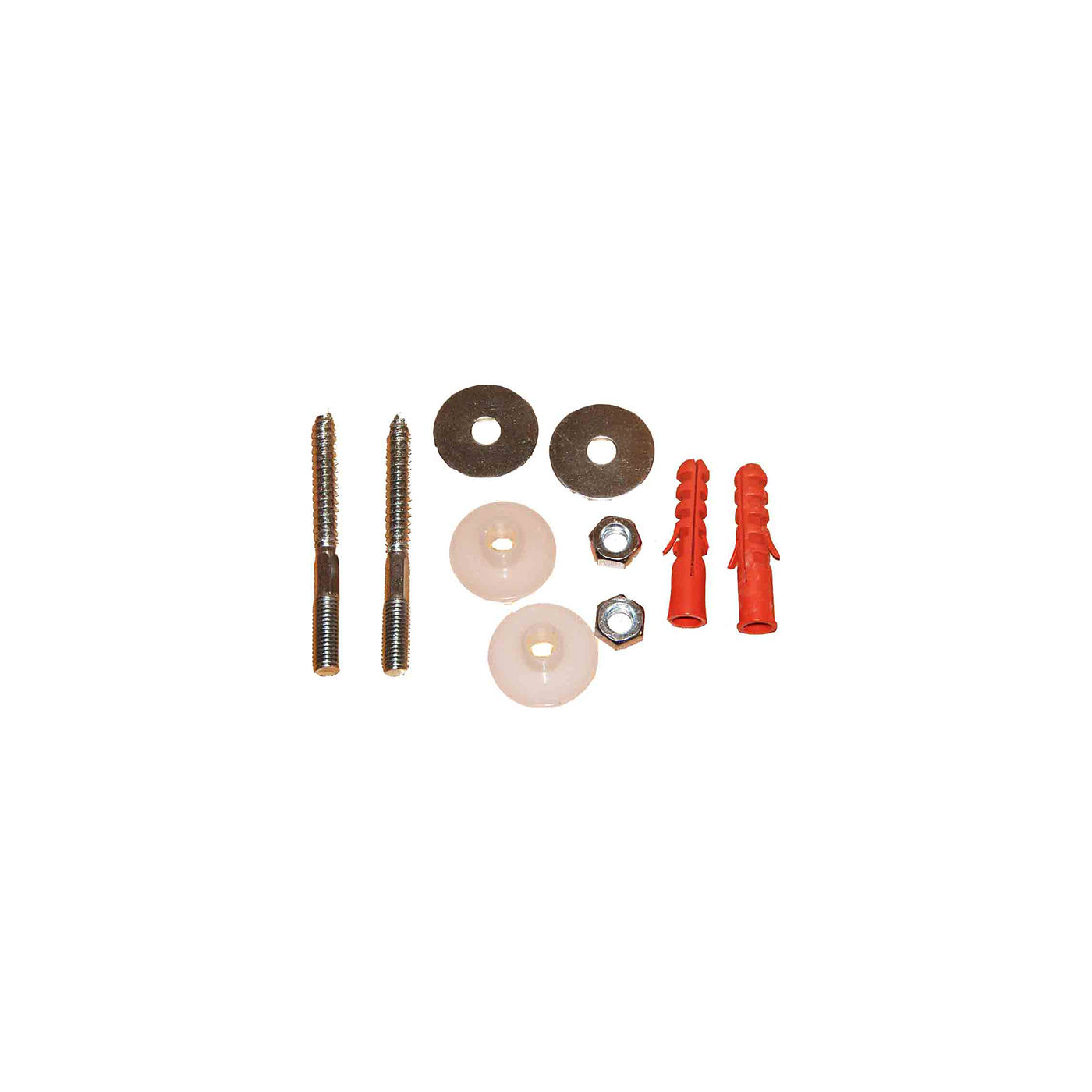 Basin Fixation Bolt Set Complete - 10mm - 10 Pack