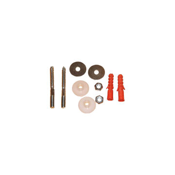 Basin Fixation Bolt Set Complete - 10mm - 10 Pack