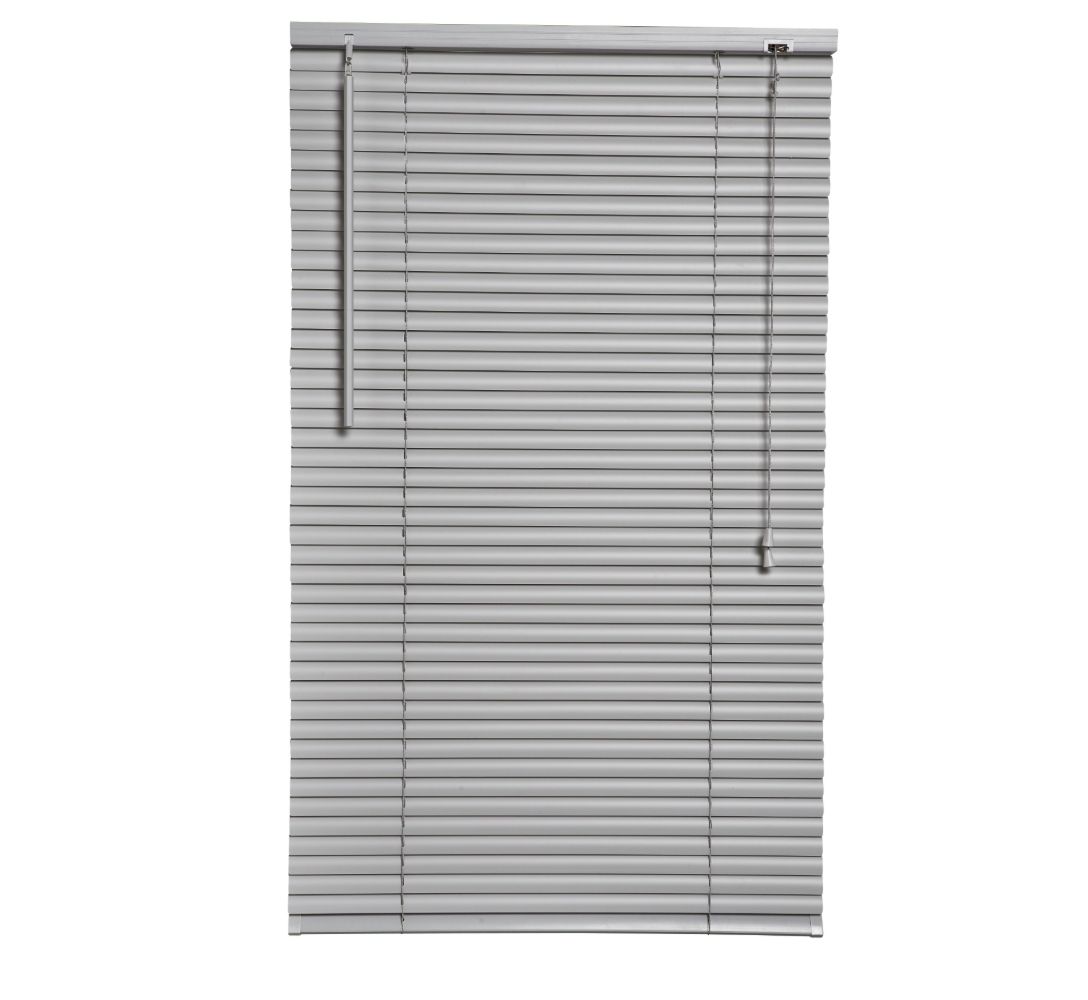 25mm PVC Venetian Light Grey  1600 x 1600