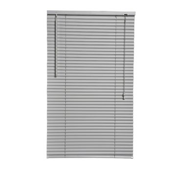 25mm PVC Venetian Light Grey  1600 x 1600