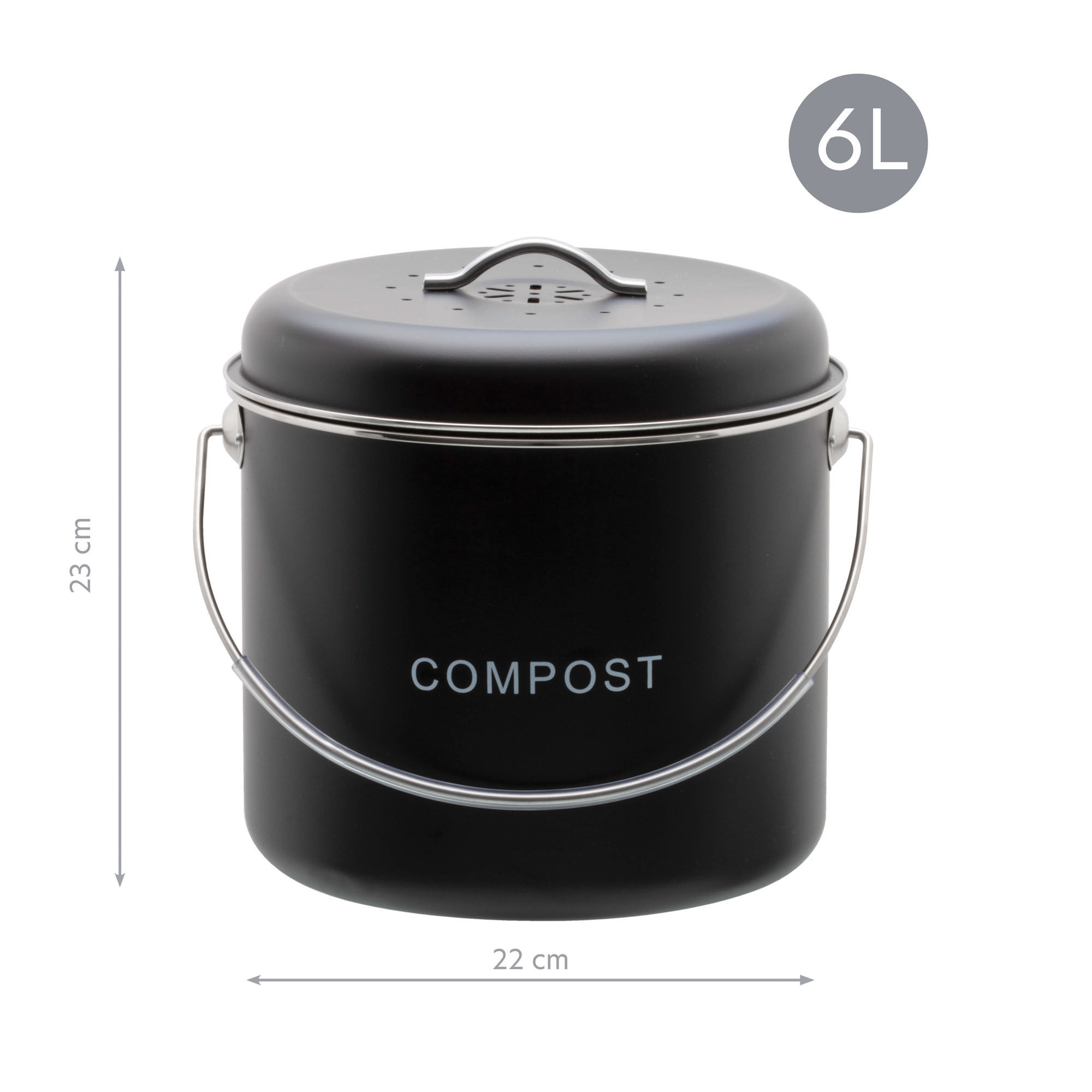 Compost Bin Liquorice