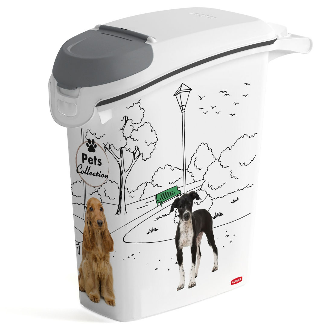 Pet Food Container 10Kg Dog Design