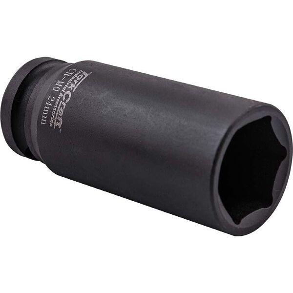 24Mm 1/2" Drive 6Pt Deep Impact Socket