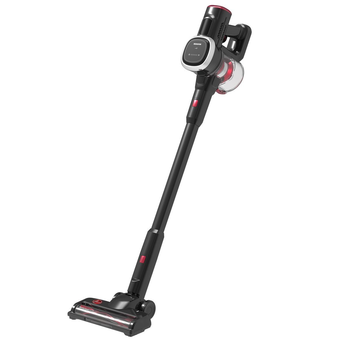Hoover Cordless Hurricane Pole Vacuum - 25.9V Lithium-ion battery