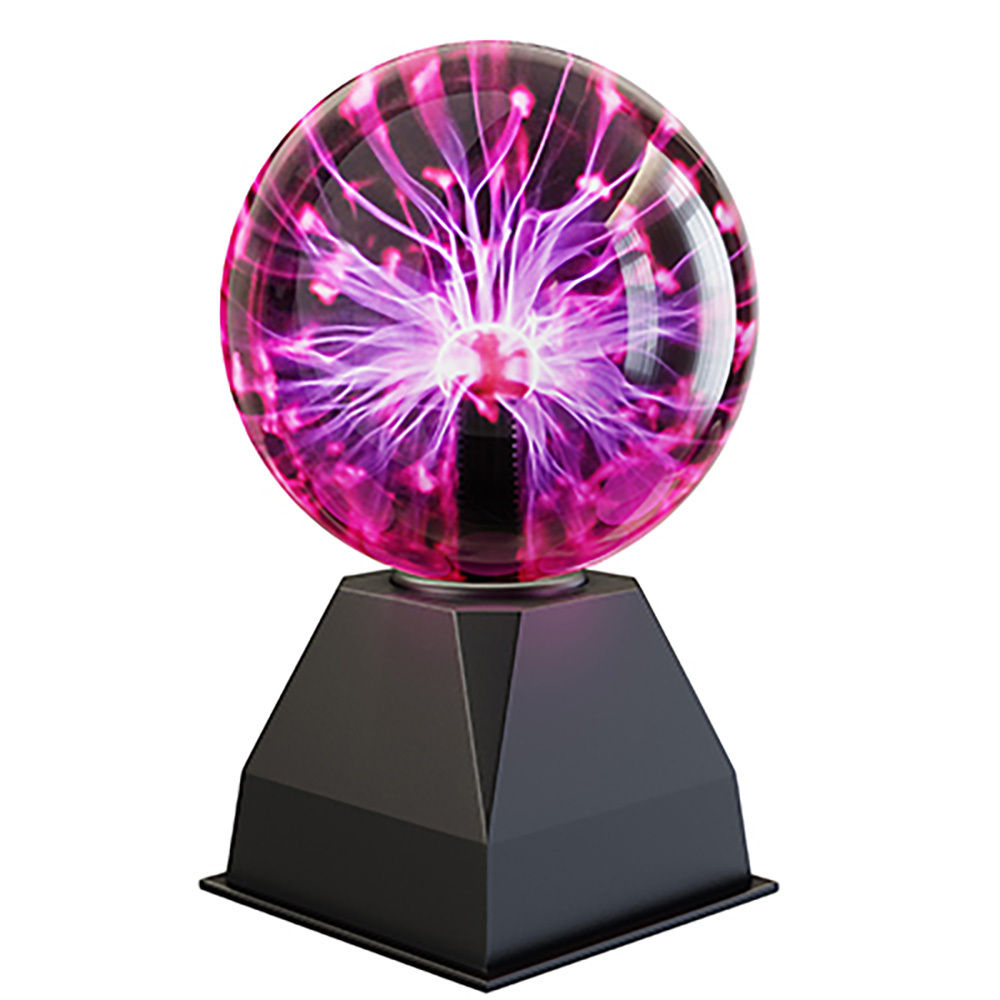 Eurolux - 6' Square - Plasma Ball - With Sound Sensor