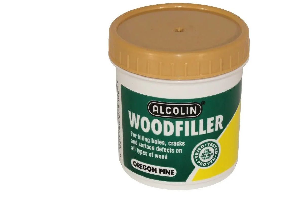 Alcolin Woodfiller, Oregan Pine, 200g (3 pack) BY WOODLY