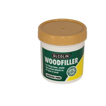 Alcolin Woodfiller, Oregan Pine, 200g (3 pack) BY WOODLY