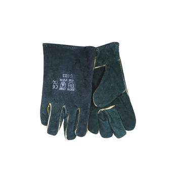 Welding Glove - Leather - Open Cuff - 27cm - 4 Pack