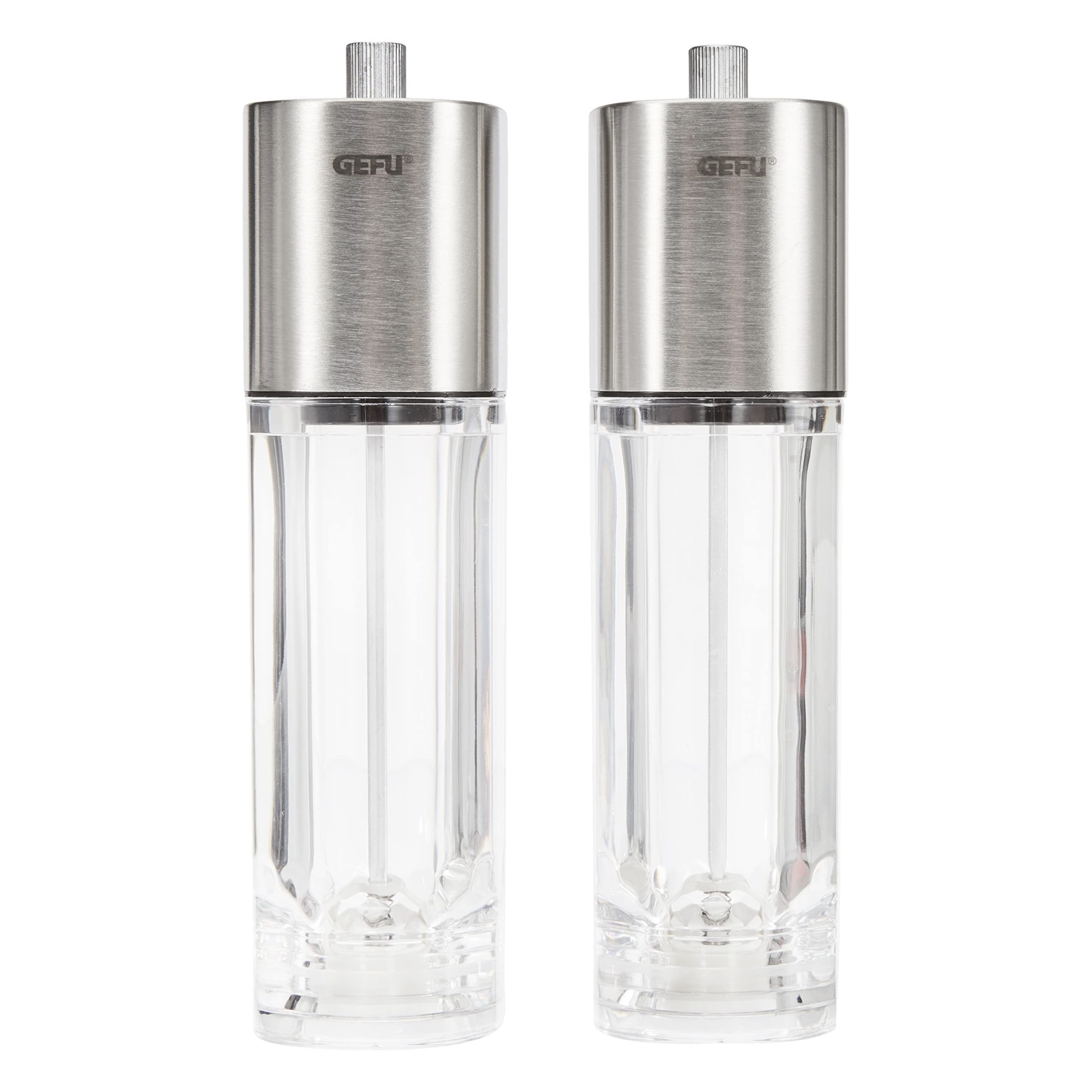 GEFU Salt and Pepper Mill Set Dueto - 2 pcs