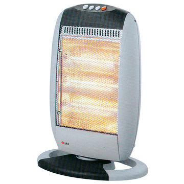 3 Bar Halogen Heater 1200W