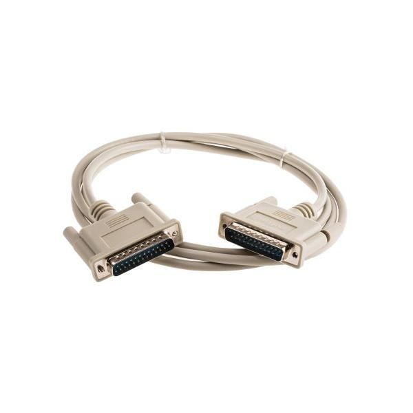 Geeko Male to Male DB25 Parallel Printer Cable