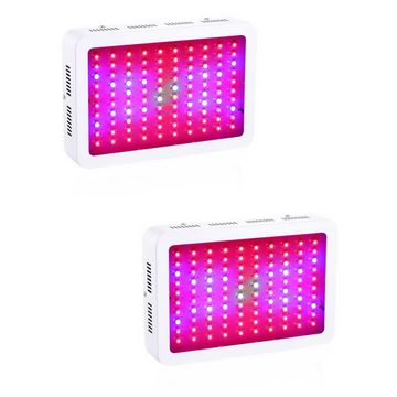 Pack of 2 - LED Full Spectrum Plant Growing Light 1000W