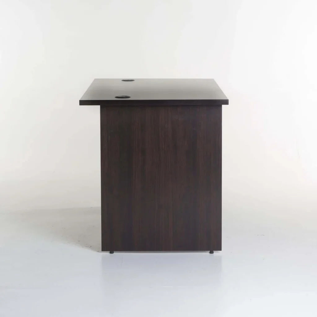 AXA 120 cm Desk Wenge — Sturdy Modern Workstation