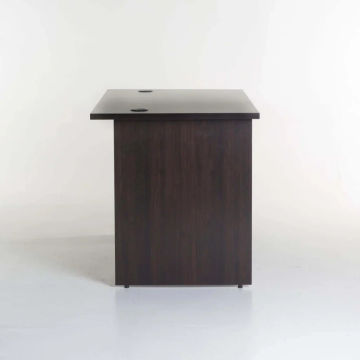 AXA 120 cm Desk Wenge — Sturdy Modern Workstation