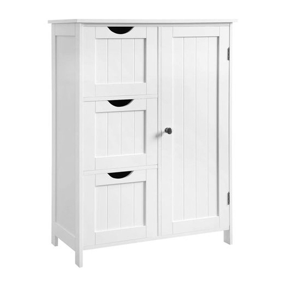 LASA Office Cabinet – 3-Drawer Storage Organizer for Home & Work