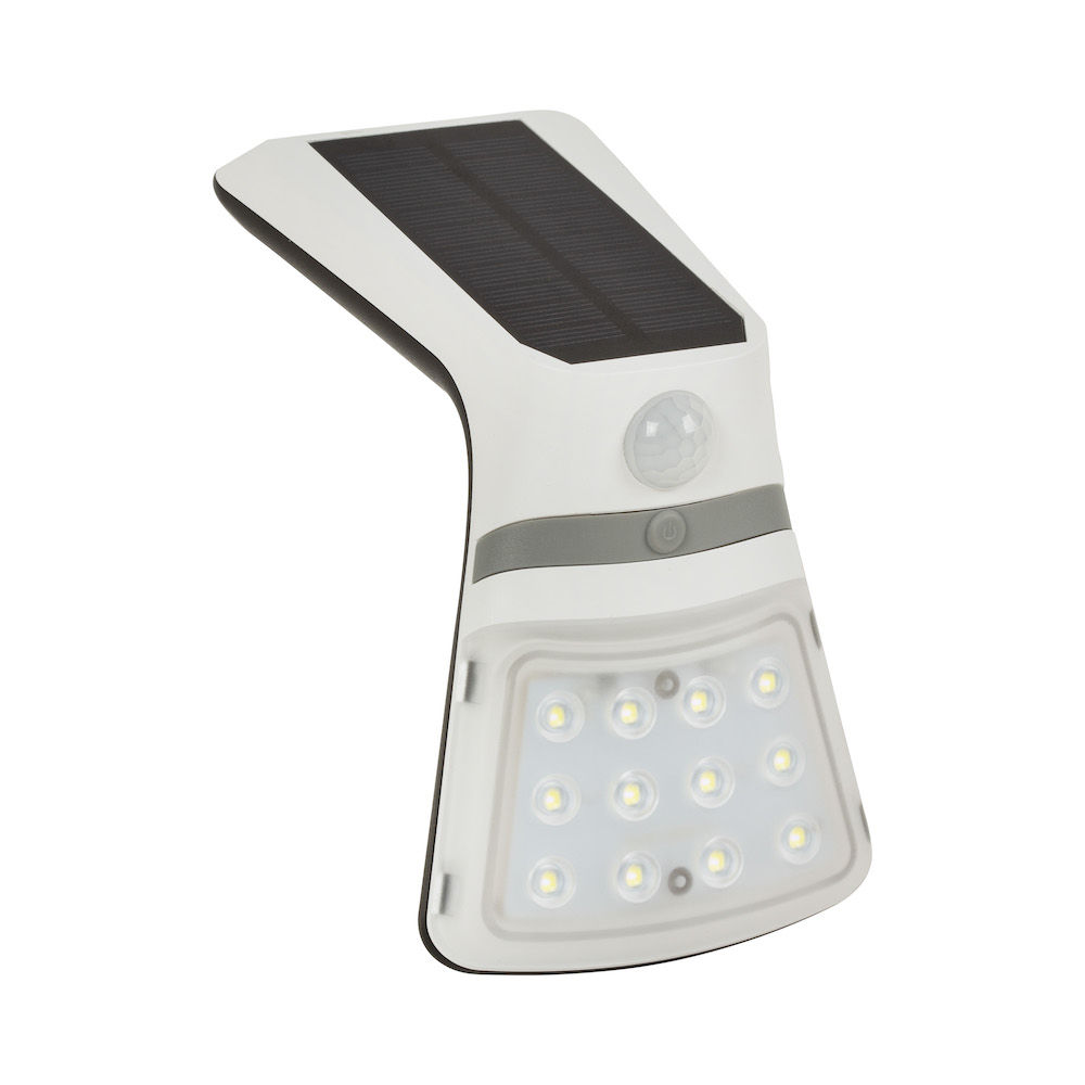 Eurolux Solar Motion Sensor 1.5w Wall Light