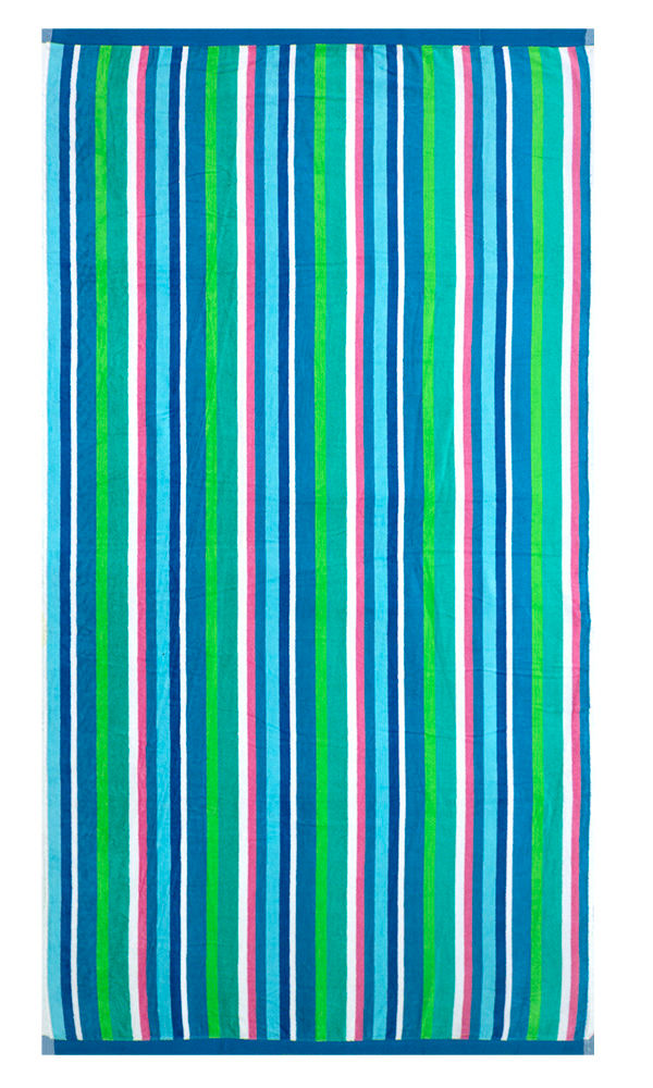 Beach Towel 0600 - Design 066 - 085x170cms - 575GMS - Mandarin Orange