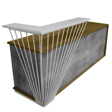 GOF Furniture - Izwe Reception Desk