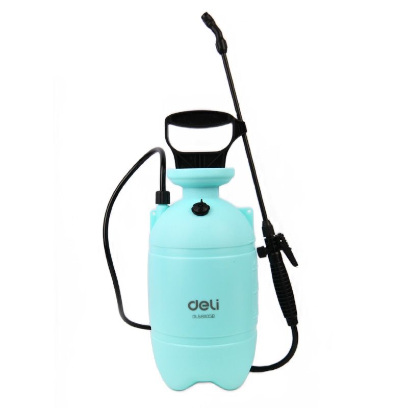 Deli Pressure Sprayer 5L Blue