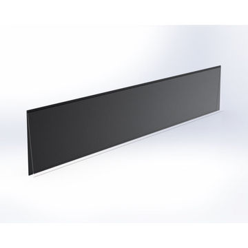 Original Shelf STRiP – Peel & Stick Shelf-Edge Label Holder (250p/box) Black 33mm x 1000mm