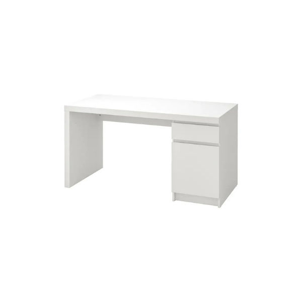 MALM Desk, White