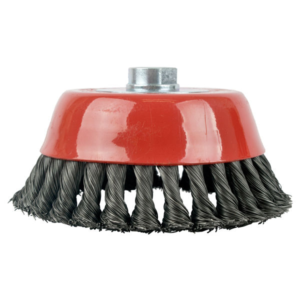 Wire Cup Brush Twisted 150Mmxm14 Blister