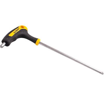 Tork Craft - Ball Point T Handle Hex Allen Key 5.0mm x 150mm - 2 Pack