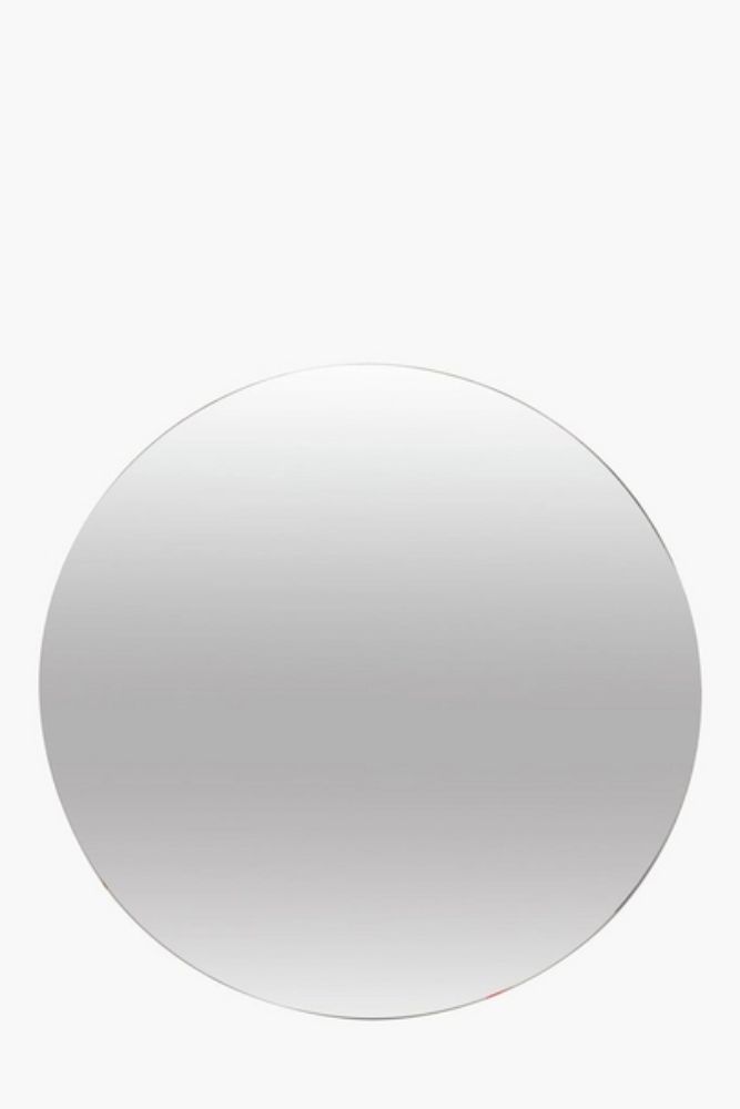 Tile Round Mirror – 60cm Classic Bathroom Wall Mirror