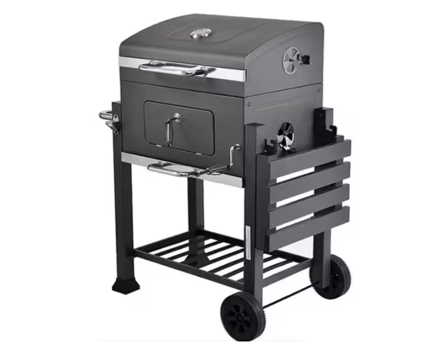 Heavy Duty BBQ Grill Braai Stand (62cm x 46cm x 106cm)