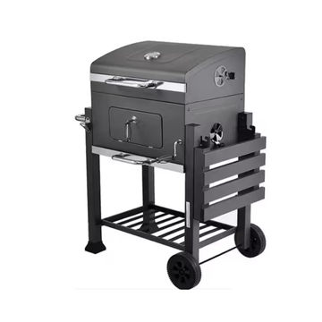 Heavy Duty BBQ Grill Braai Stand (62cm x 46cm x 106cm)