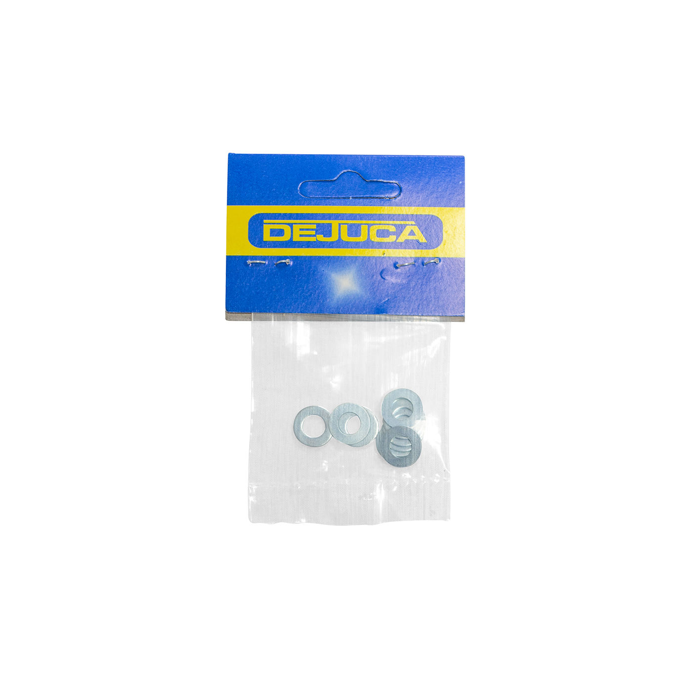 Dejuca - Flat Washer - M6 - E/g - 10/pkt - 4 Pack