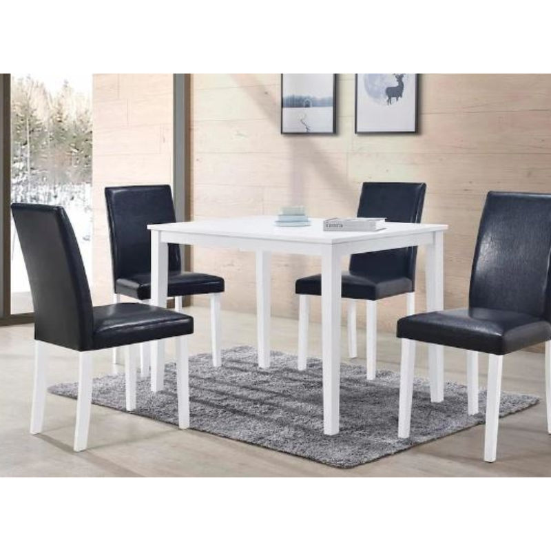 Delmore 5PC Dinning Set -White