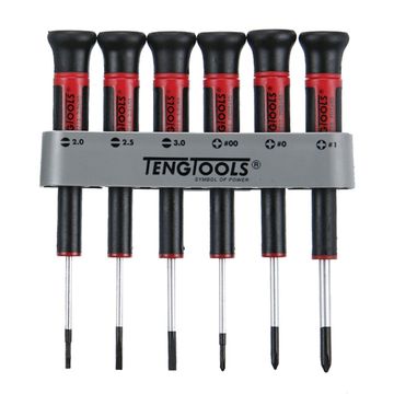6PC Mini Screwdriver Set With Holder