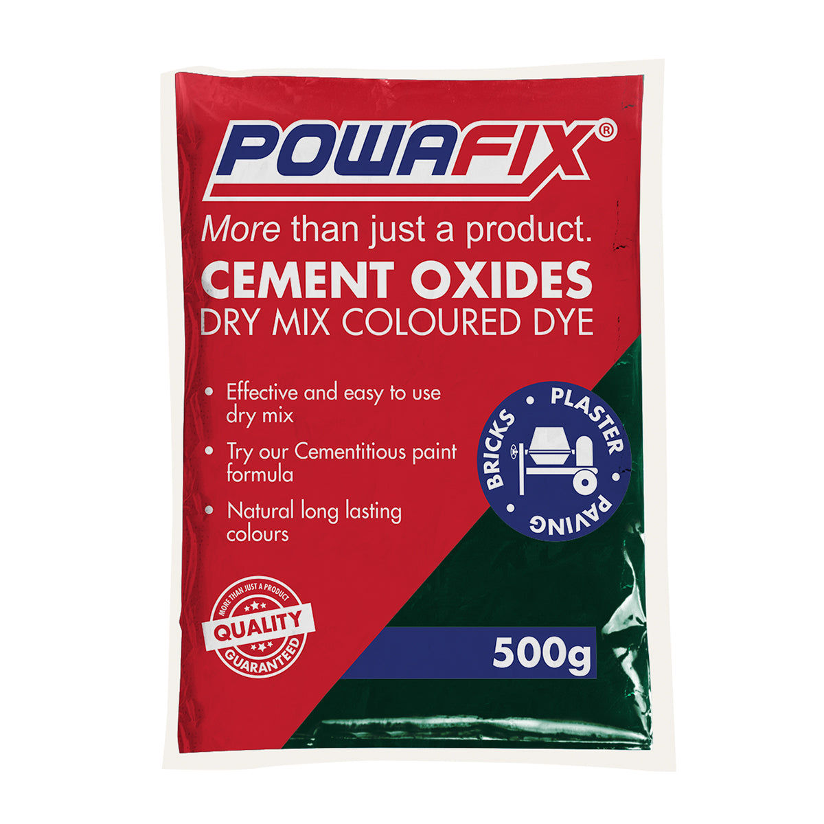 Powafix Cement Oxide Powder Green