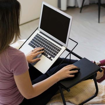 Laptop Table Black