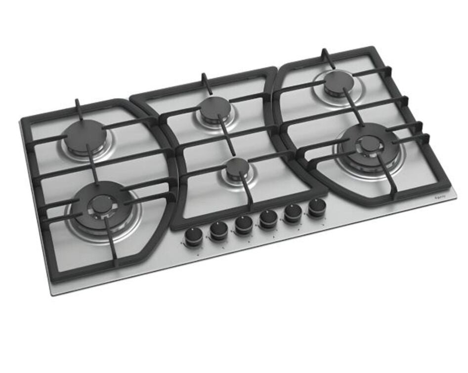 Ferre 90cm Stainless Steel Gas Hob BF191