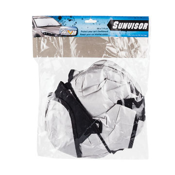 Sunvisor - Car Accessories - 66 cm x 114 cm - 2 Pack