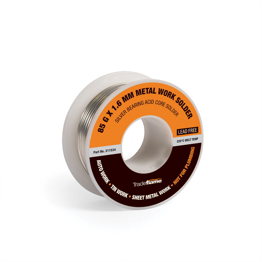 Tradeflame - Metal Solder Acid Core 85g