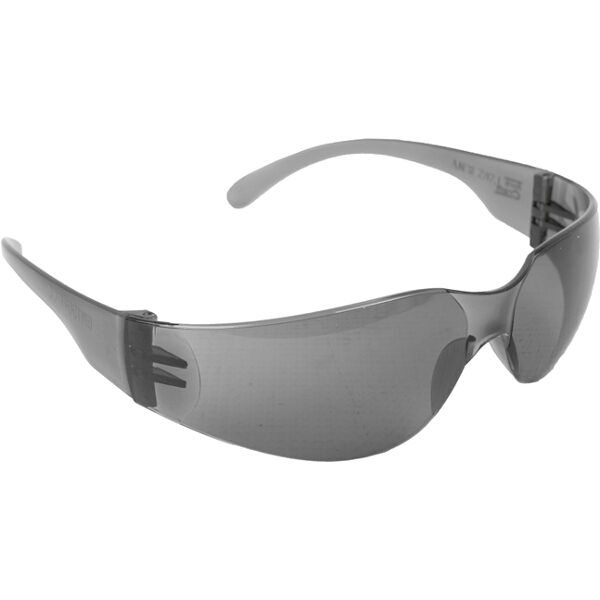 Safety Eyewear Glasses Grey In Poly Bag