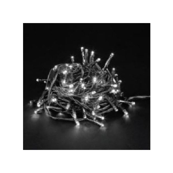 Extendable LED F/L White Wire White Lamp In/Outdoor 240V/12M
