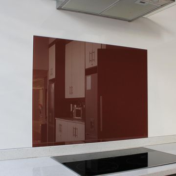 Burgundy Hob Splashback (898 x 700 x 6mm)