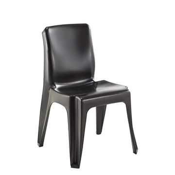 Plastic Chair- Black