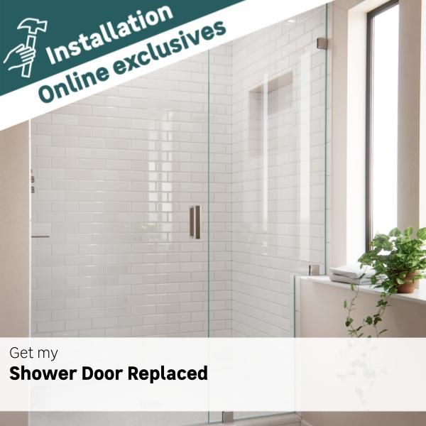 Installation Shower Door Removal and Installation LEROY MERLIN